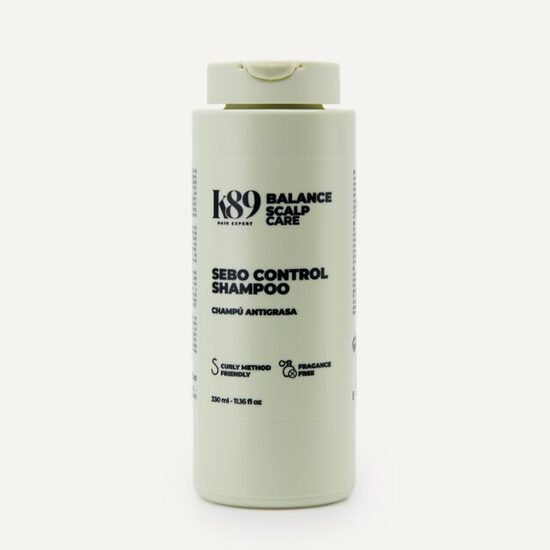 K89 Scalp Care Balance Sebo šampūns taukainiem matiem 330 ml